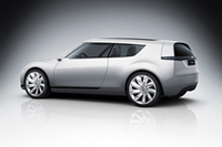 サーブのコンセプトカー「9-X バイオハイブリッド」アメリカデビュー！【ニューヨークショー08】の画像