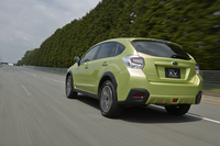 スバルXVハイブリッド プロトタイプ（4WD/CVT）【試乗記】の画像