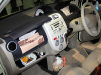 三菱「収納コワザ委員会」の努力の結晶、さまざまなアイテム満載のインテリア。