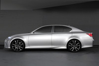 コンセプトカー「レクサスLF-Gh」の姿明らかに【ニューヨークショー2011】の画像