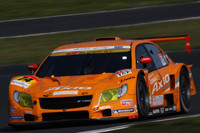 GT300クラスで優勝したNo.74 COROLLA Axio apr GT(井口卓人/国本雄資組)