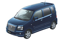 
	写真のモデルは、いずれも専用ボディ色。上の「シボレークルーズSリミテッド」が、アズールグレーパールメタリック。下の「ワゴンRソリオSリミテッド」は、キャッツアイブルーメタリックだ。ボディ色はほかに、4色がラインナップされる。
	 