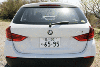 BMW X1 sDrive18i（FR/6AT）【短評】