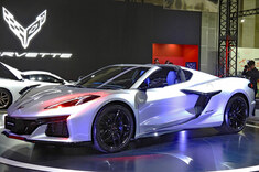 ゼネラルモーターズ・ジャパンが「シボレー・コルベットZ06