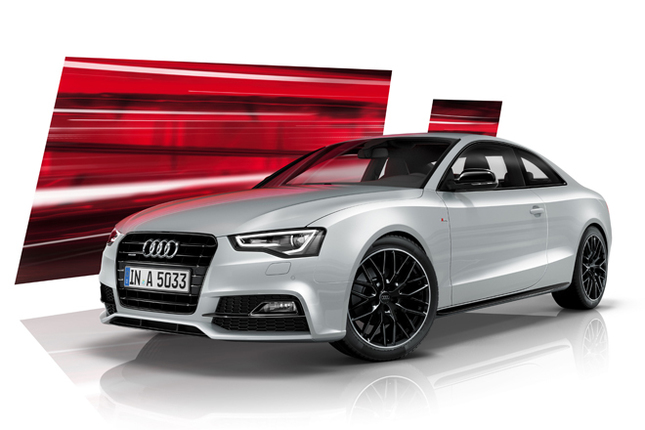 「アウディA5クーペ S line コンペティション プラス」