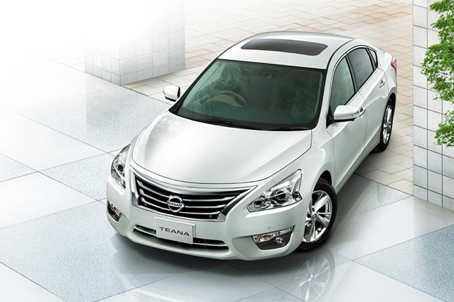 「日産ティアナXV」