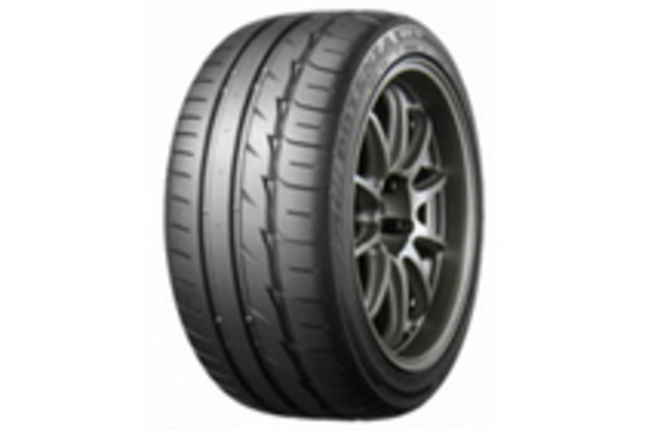 来春発売されるブリヂストンの新型スポーツタイヤ、「POTENZA RE-11」。
