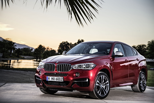 「BMW X6」