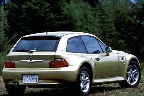 BMW Z3クーペの「ライバル車はコレ」
