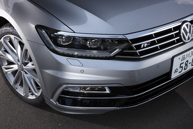 フォルクスワーゲン・パサートTSI Rライン（FF/7AT）【試乗記】 全方位