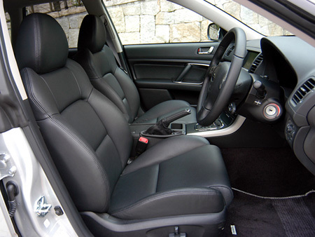 スバル・レガシィツーリングワゴン 2.0GT spec.B（5MT＆5AT）【試乗記 