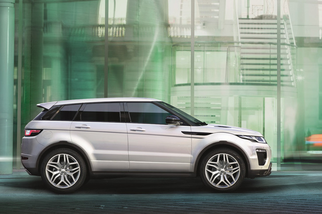 レンジローバー イヴォークの16年モデル発売 ニュース Webcg