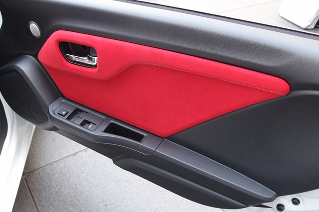 ホンダ 前期型 S660 ドアライニングパネル レッド - 車内アクセサリー