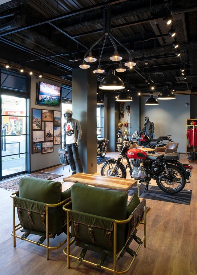 ロイヤルエンフィールドが東京に旗艦店をオープン 日本初のブランド