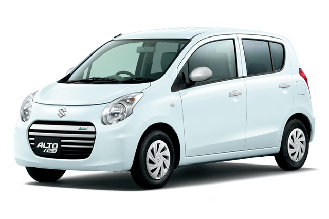 スズキ ALTO ECO 本体 スズキ、35.0km/リッターのアルト エコを発売 【ニュース】 - webCG