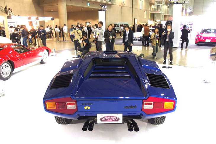 ランボルギーニ・カウンタックLP400（1975年）