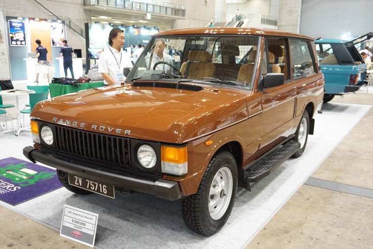 ランドローバー・レンジローバー3ドア/AT（1982年）／RANGERS