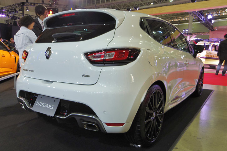 ルノー・ルーテシアR.S.