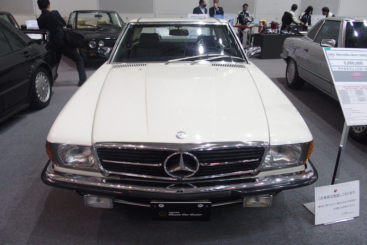 メルセデス・ベンツ380SL（1985年）／ヤナセクラシックカーセンター