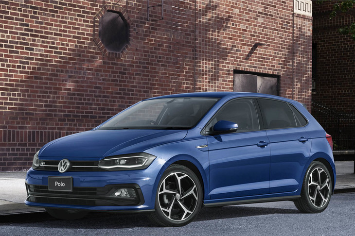 フォルクスワーゲン・ポロTSI Rライン