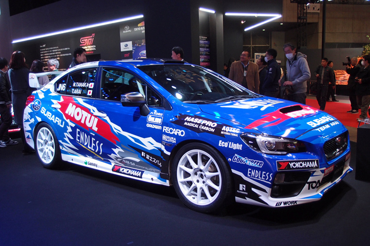 スバルWRX STI 全日本ラリー選手権2016年出場車両