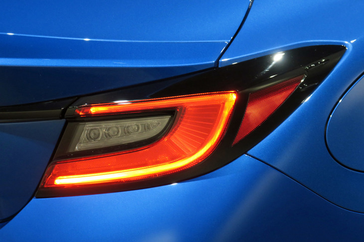 スバルBRZ（リアコンビランプ）
