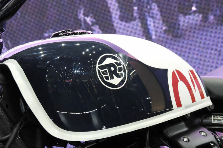 ロイヤルエンフィールド・ショットガン650