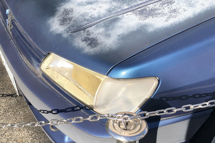 実際になってみないとわからないと思いますが、白内障だとこんな感じでかすんで見えるというイメージ。