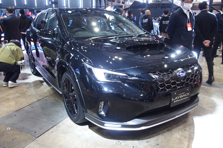 レヴォーグ レイバックSTIパフォーマンス