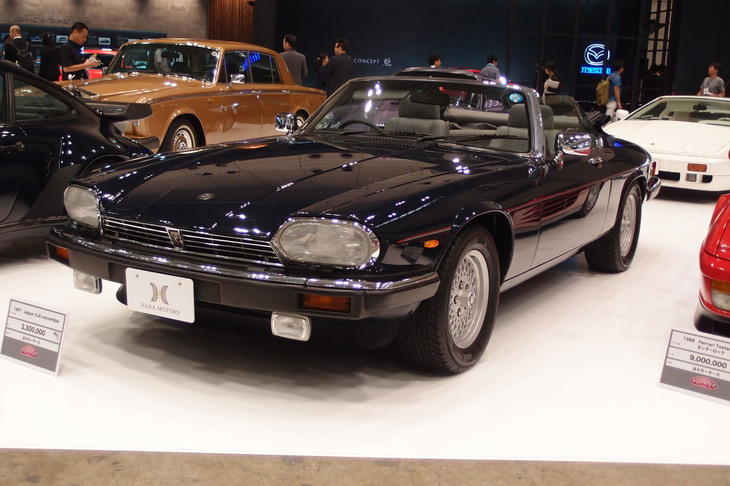 ジャガーXJSコンバーチブル（1987年）／はらモータース