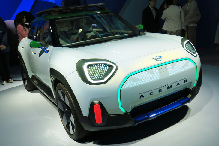 MINIコンセプト エースマン（エクステリア）