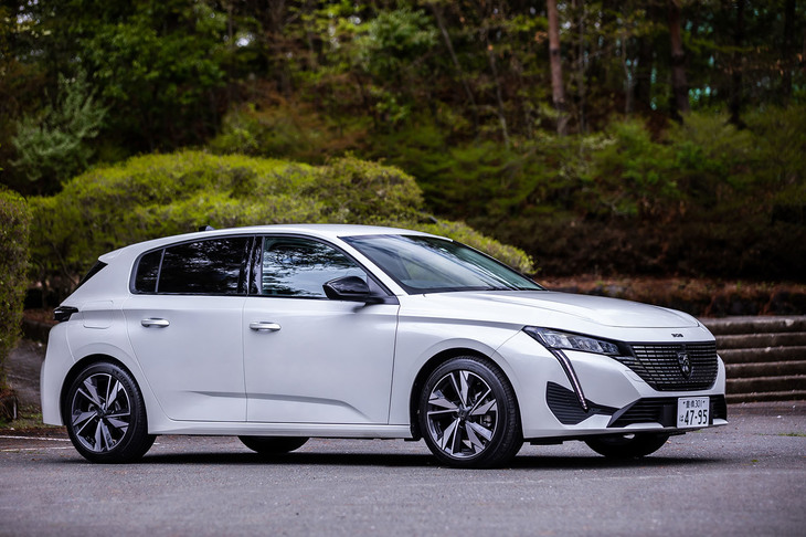 プジョー308アリュール