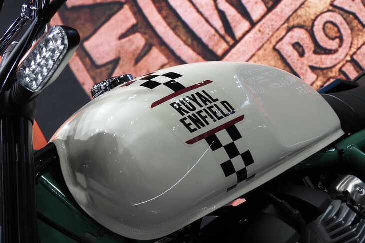 ロイヤルエンフィールド・ベア650