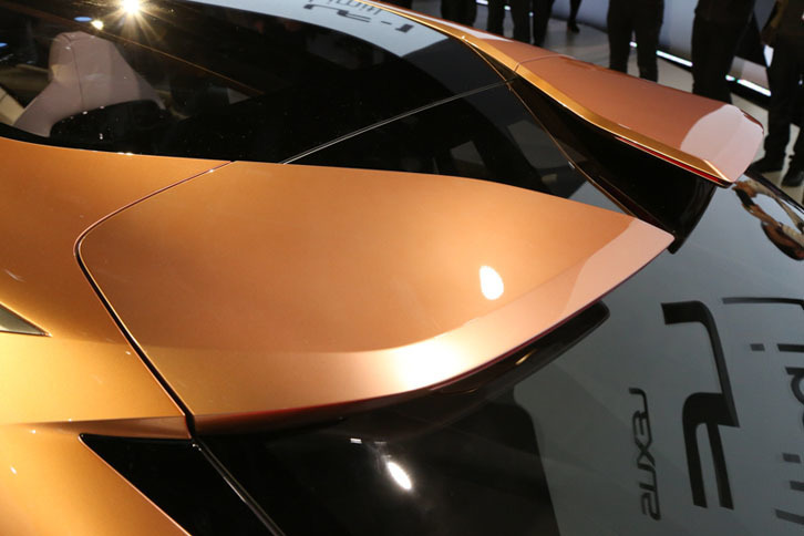 レクサスLF-1リミットレス（エクステリア）