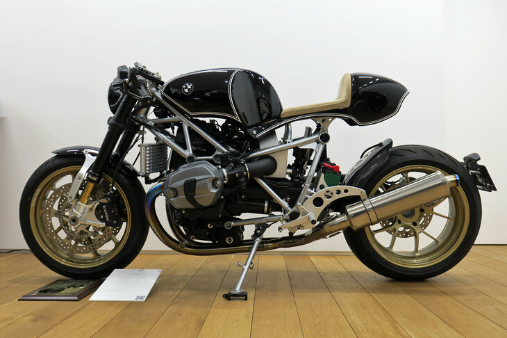 BMW R nineT 46works Clubman Racer
