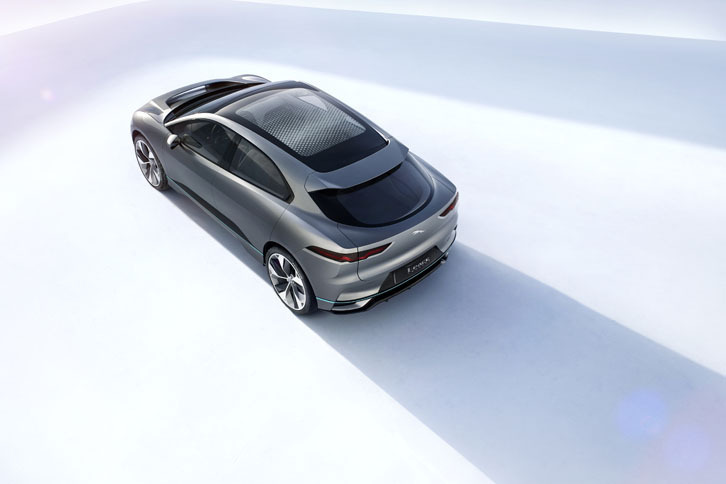 ジャガーIペース コンセプト（エクステリア）