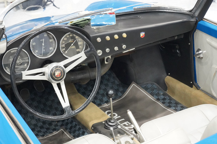 フィアット・アバルト750GTスパイダー ザガート（1960年）／コレツィオーネ