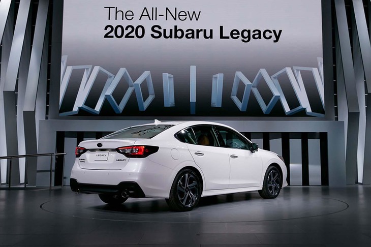 スバル・レガシィ