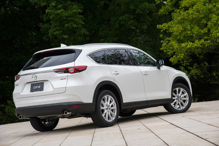 マツダCX-8 XDプロアクティブ（エクステリア）
