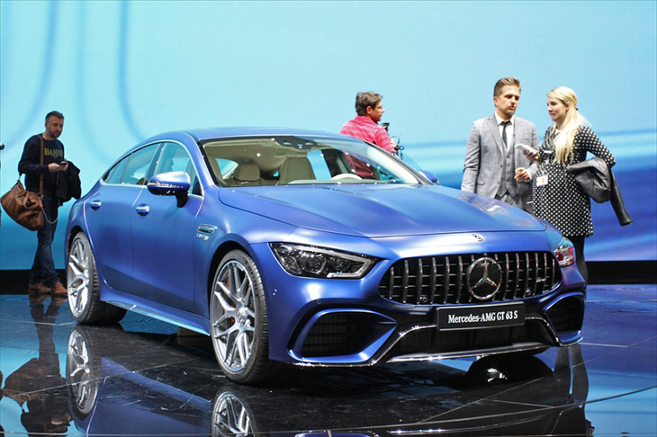 メルセデスAMG GT63 S 4MATIC＋ （エクステリア）