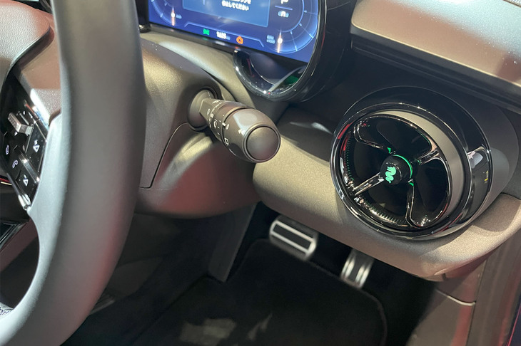 アルファ・ロメオ・ジュニア（エアコンの吹き出し口）