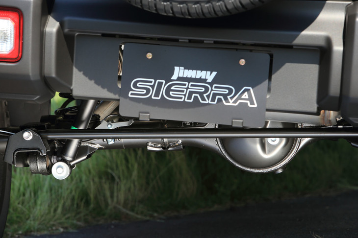 スズキ・ジムニーシエラJC（リアホーシング）