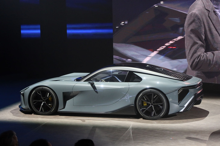 レクサスLFAコンセプト