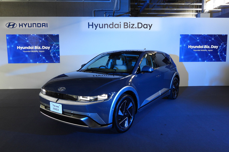 ヒョンデ・アイオニック5（エクステリア）