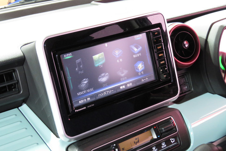 スズキ・スペーシア コンセプト（ナビ）