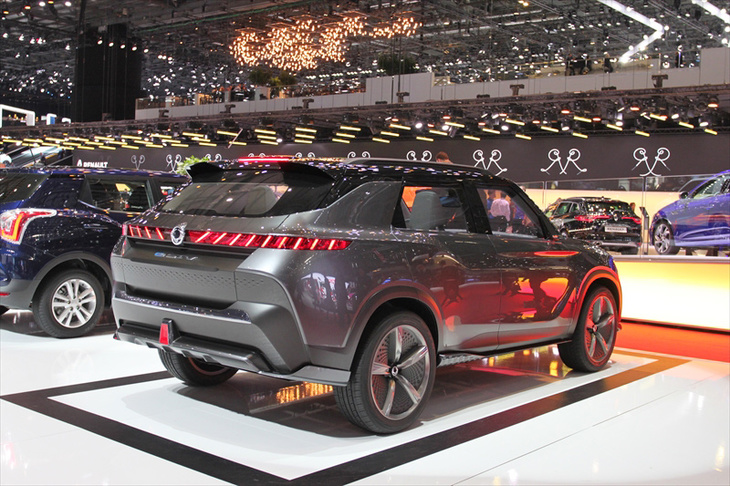 サンヨンe-SIVエレクトリックコンセプト（エクステリア）