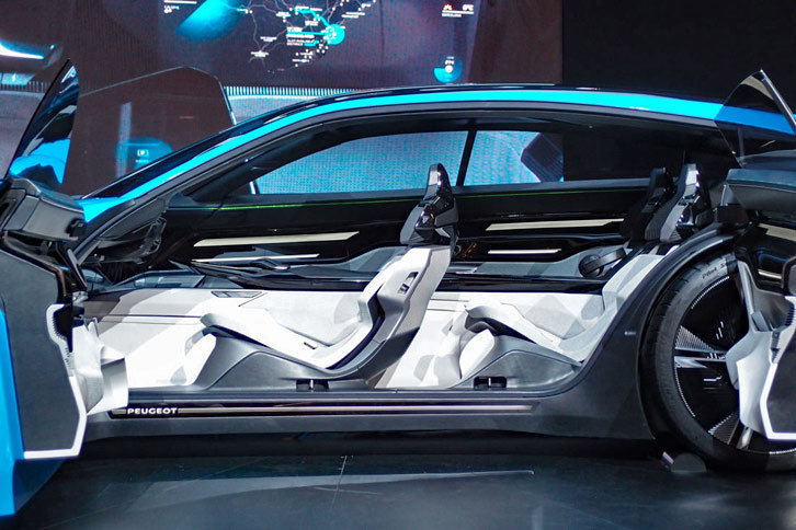 プジョー・インスティンクト コンセプト