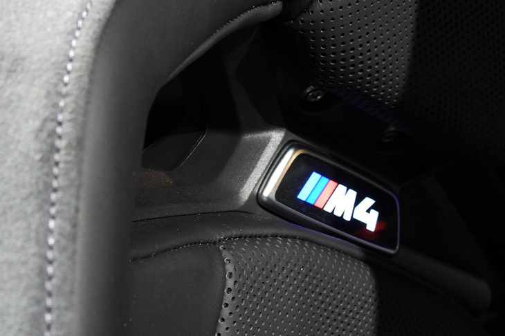 BMW M4コンペティションM xDrive（Mパフォーマンスパーツ装着車）