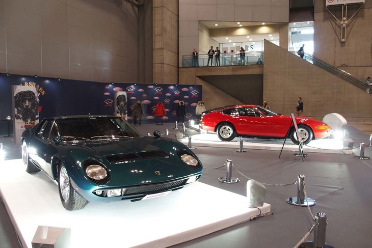 ランボルギーニ・ミウラP400 S／主催者展示コーナー