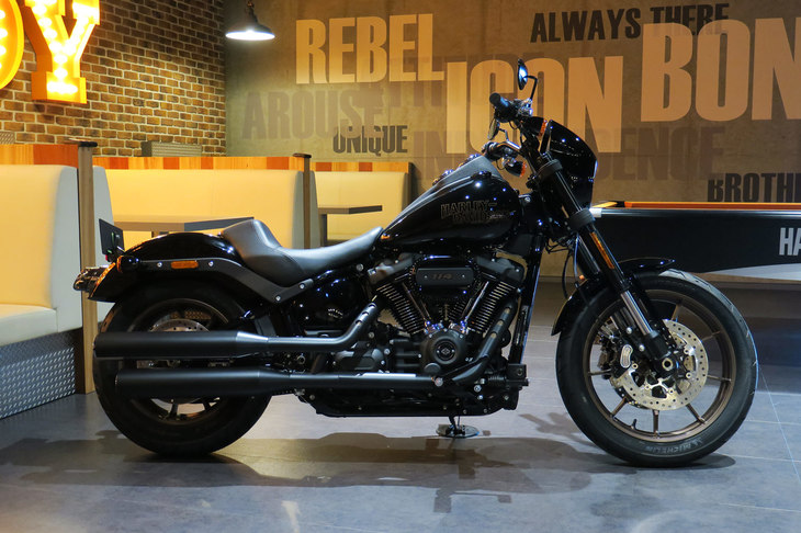 ハーレーダビッドソン・ローライダーS